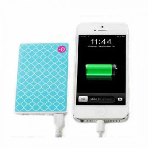 Chic Buds Portable Cell Phone Charger